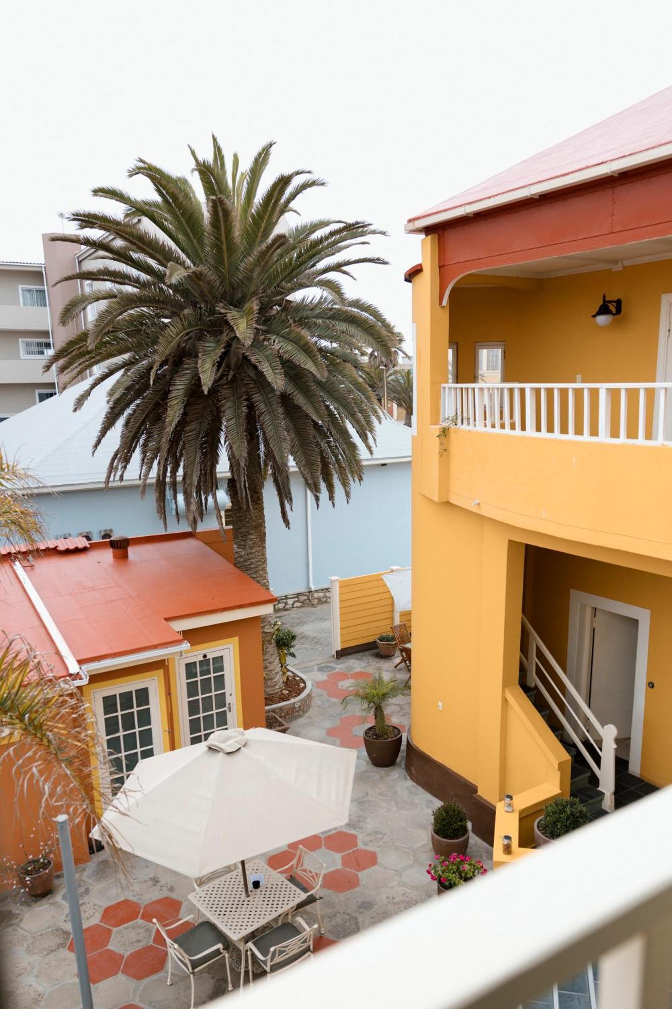 Villa Margherita Swakopmund Buitenkant foto