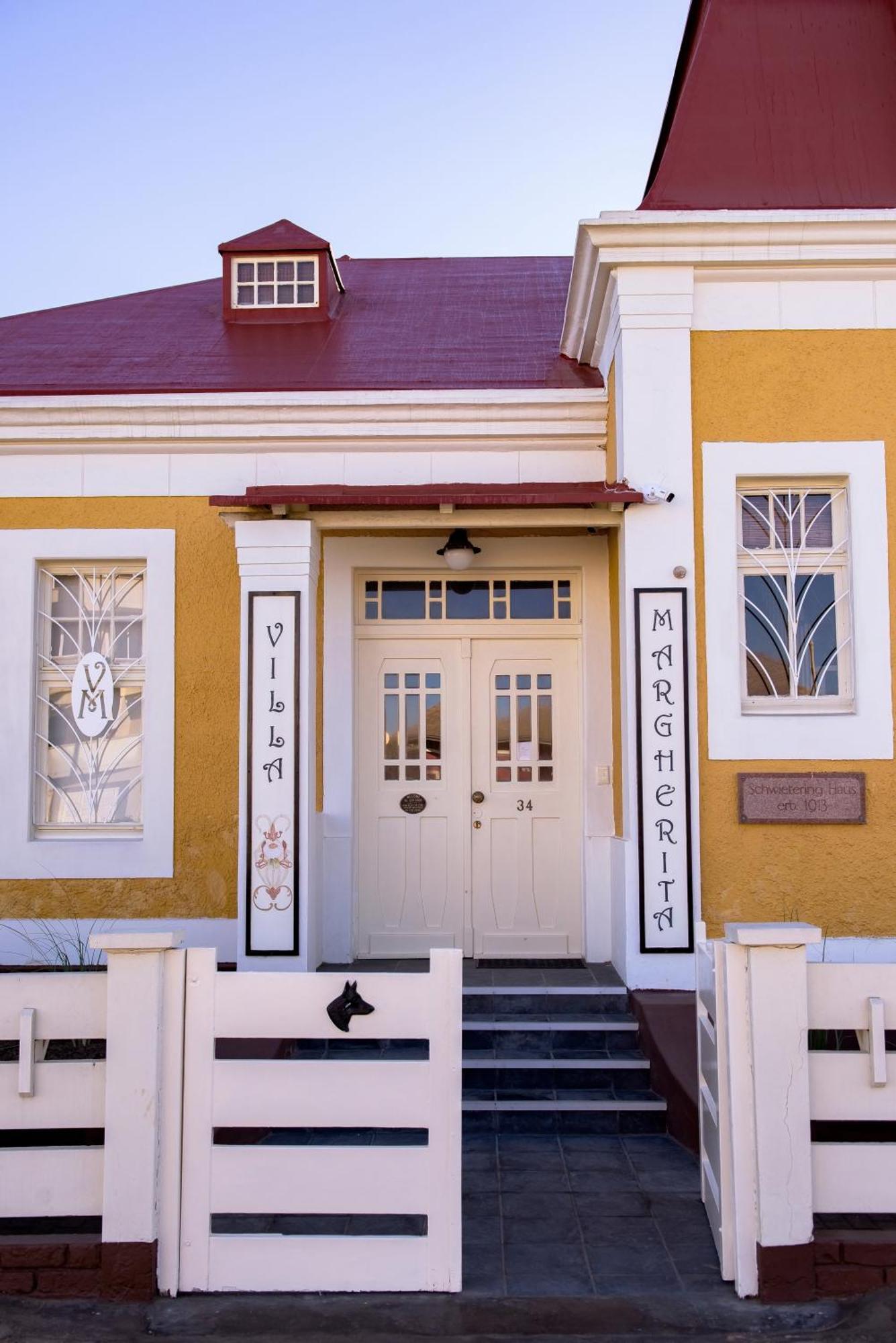 Villa Margherita Swakopmund Buitenkant foto
